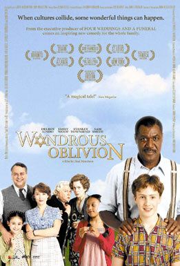 the movie poster: Wondrous Oblivion (2006)