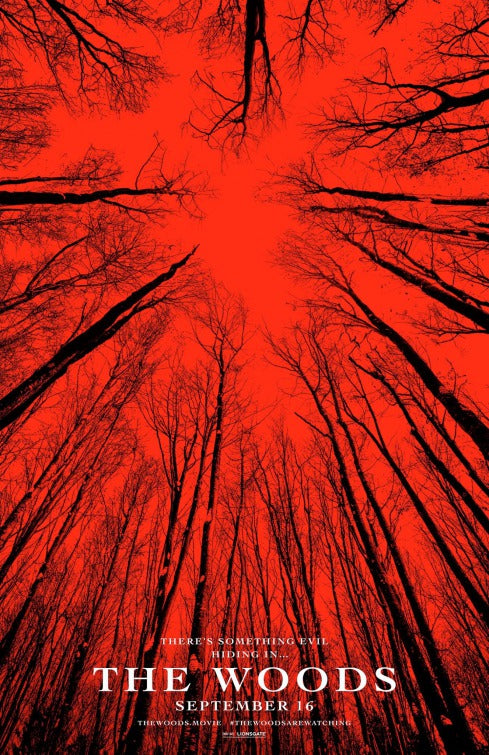 1000 piece jigsaw puzzle for the movie poster: Blair Witch (2016) ver2