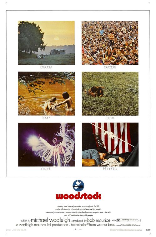 the movie poster: Woodstock (1970)