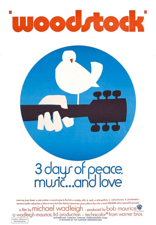 the movie poster: Woodstock (1970) ver2