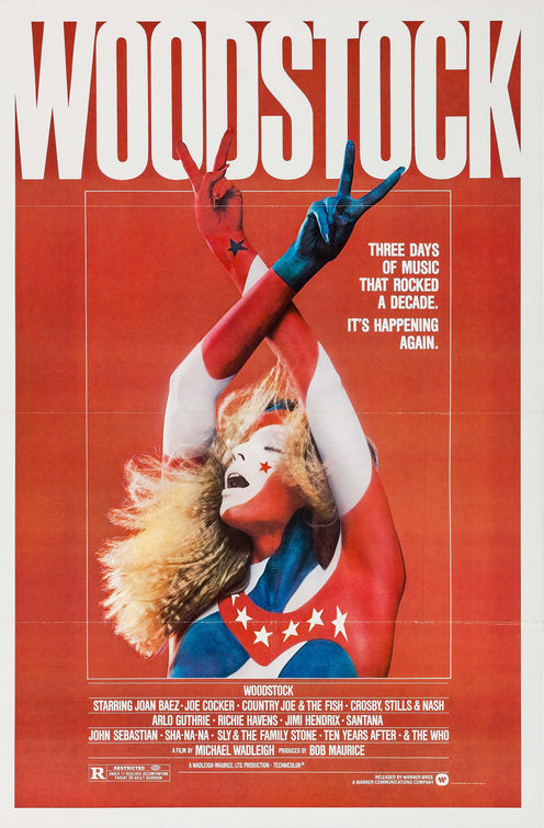 the movie poster: Woodstock (1970) ver4