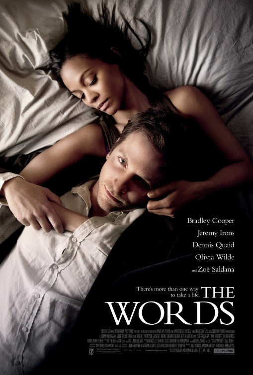 1000 piece jigsaw puzzle for the movie poster: The Words (2012) ver2