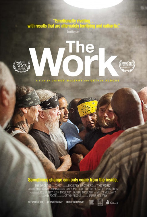 1000 piece jigsaw puzzle for the movie poster: The Work (2017)