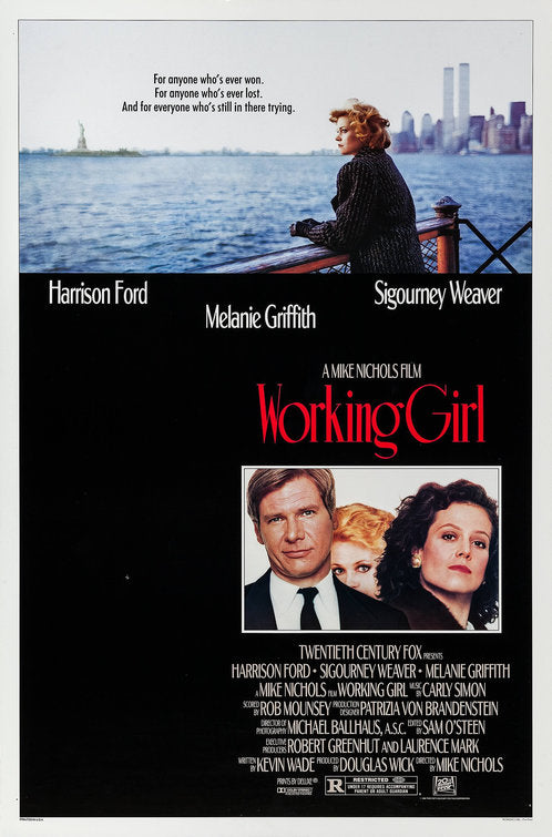 the movie poster: Working Girl (1988)