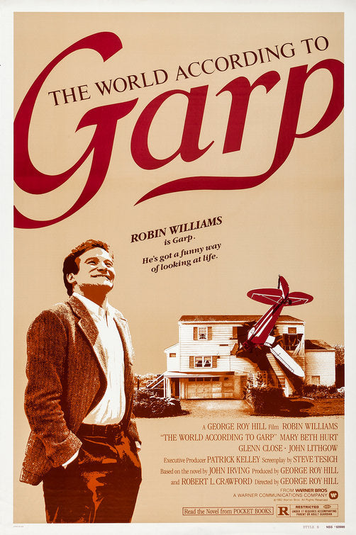 the movie poster: The World According to Garp (1982)