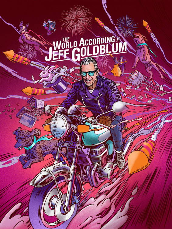 1000 piece jigsaw puzzle for tv poster: The World According to Jeff Goldblum, ver4