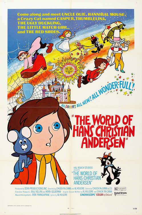 the movie poster: The World of Hans Christian Andersen (1971)