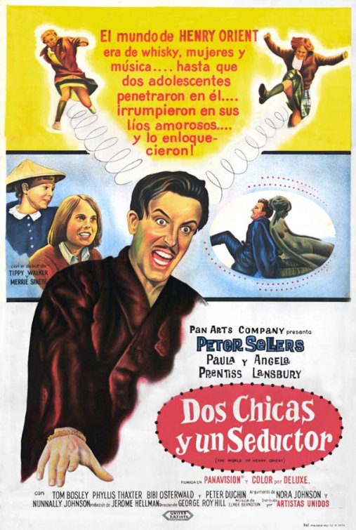 1000 piece jigsaw puzzle for the movie poster: The World of Henry Orient (1964) ver3
