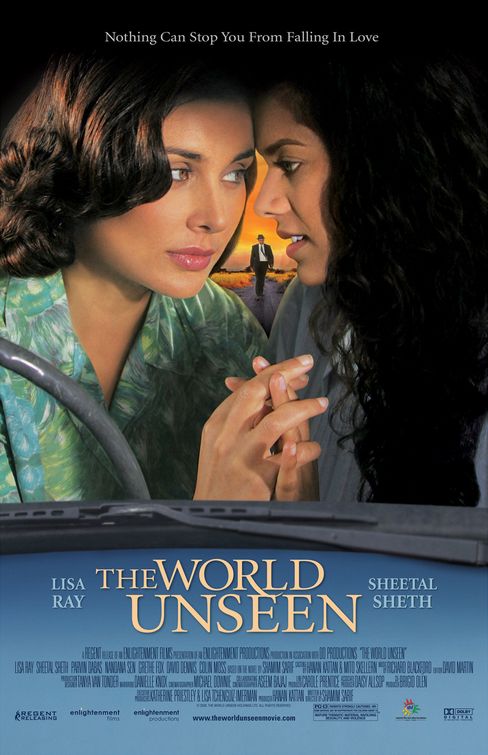 the movie poster: The World Unseen (2008)