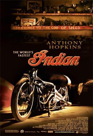 the movie poster: The World's Fastest Indian (2005) ver3