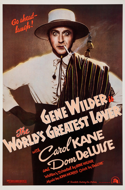 1000 piece jigsaw puzzle for the movie poster: The World's Greatest Lover (1977) ver2