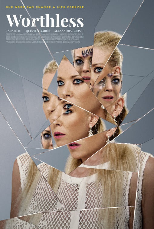 1000 piece jigsaw puzzle for the movie poster: Worthless (2017)