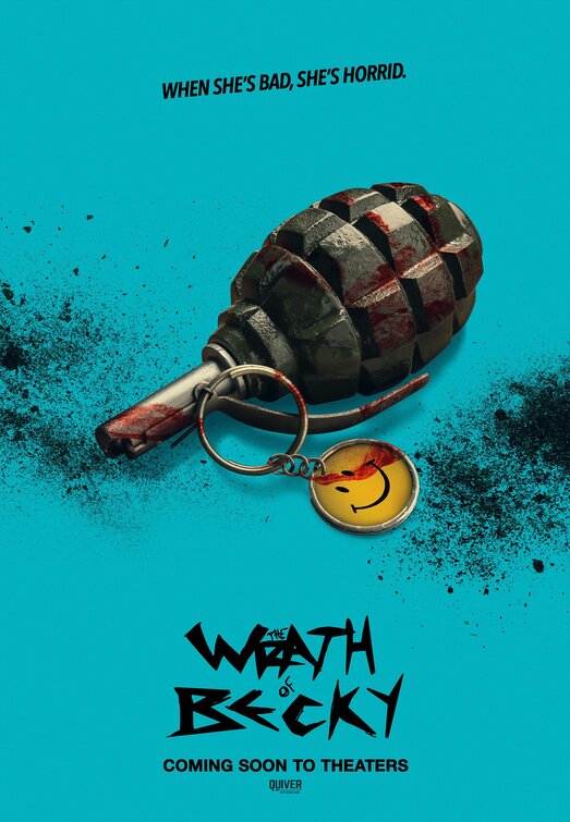 1000 piece jigsaw puzzle for the movie poster: The Wrath of Becky (2023) ver3