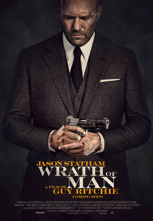 1000 piece jigsaw puzzle for the movie poster: Wrath of Man (2021) ver3