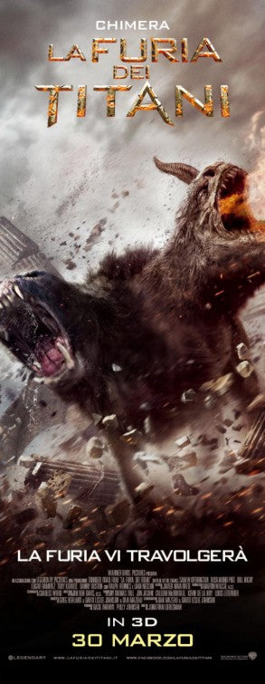 1000 piece jigsaw puzzle for the movie poster: Wrath of the Titans (2012) ver10