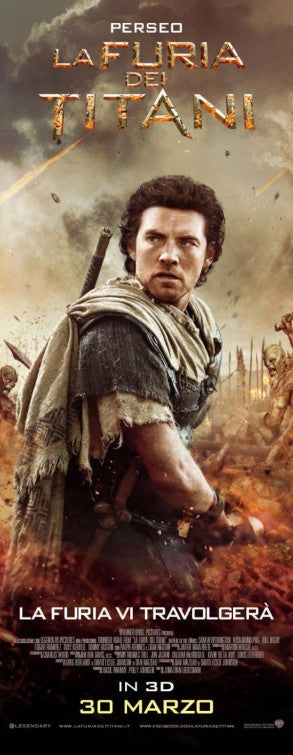 1000 piece jigsaw puzzle for the movie poster: Wrath of the Titans (2012) ver13