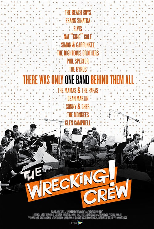 1000 piece jigsaw puzzle for the movie poster: The Wrecking Crew (2015)