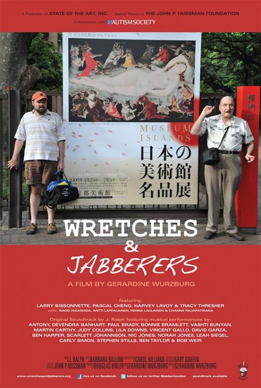 1000 piece jigsaw puzzle for the movie poster: Wretches & Jabberers (2011)