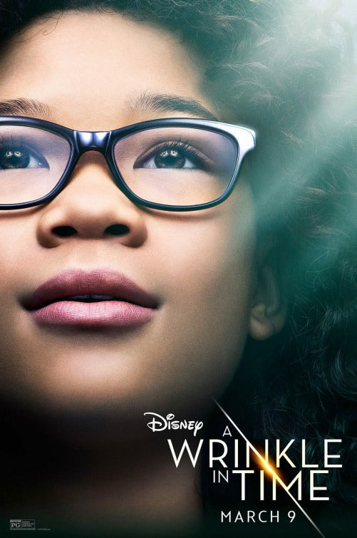 1000 piece jigsaw puzzle for the movie poster: A Wrinkle in Time (2018) ver10