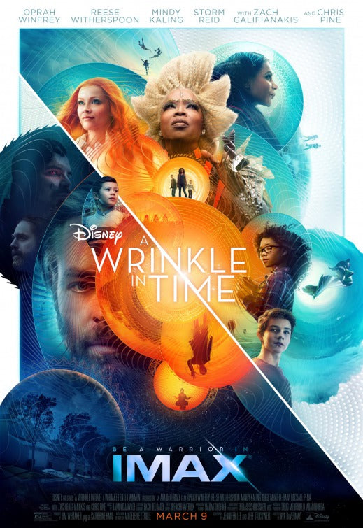 1000 piece jigsaw puzzle for the movie poster: A Wrinkle in Time (2018) ver14