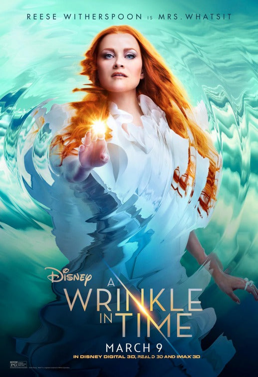 1000 piece jigsaw puzzle for the movie poster: A Wrinkle in Time (2018) ver4