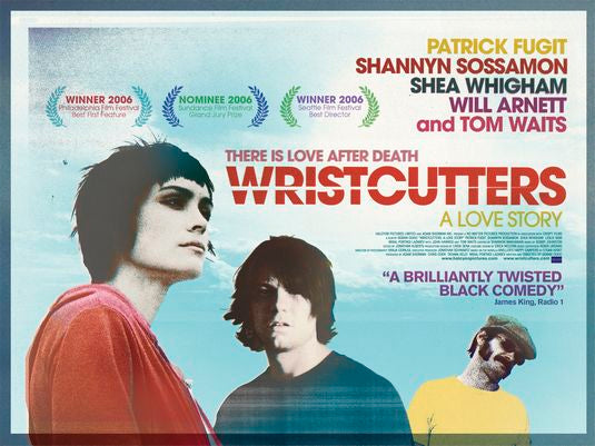 the movie poster: Wristcutters: A Love Story (2007) ver2