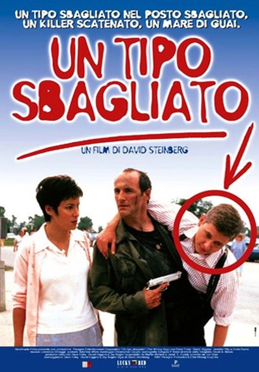 1000 piece jigsaw puzzle for the movie poster: The Wrong Guy (1997) ver2