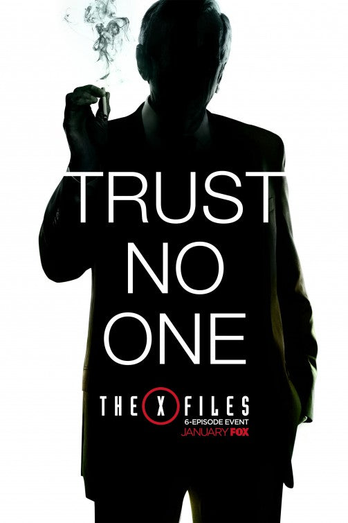 1000 piece jigsaw puzzle for tv poster: The X Files