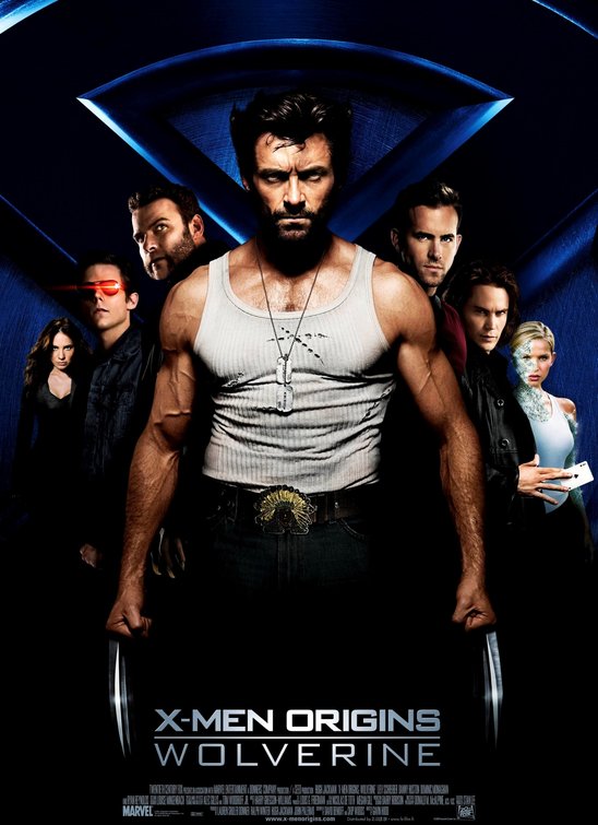 the movie poster: X-Men Origins: Wolverine (2009) ver3