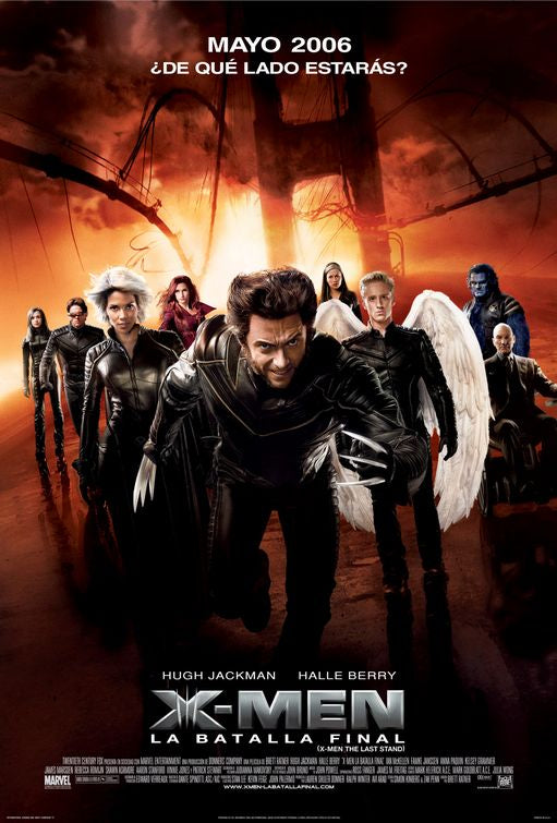 the movie poster: X-Men: The Last Stand (aka X-Men 3) (2006) ver8