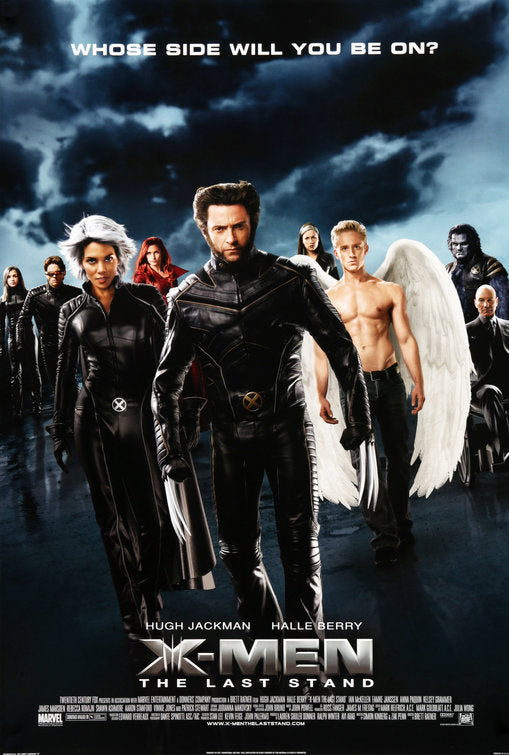 the movie poster: X-Men: The Last Stand (aka X-Men 3) (2006) ver9