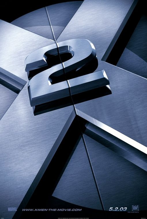 the movie poster: X-Men 2 (2003) ver1
