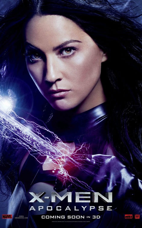 1000 piece jigsaw puzzle for the movie poster: X-Men: Apocalypse (2016) ver10