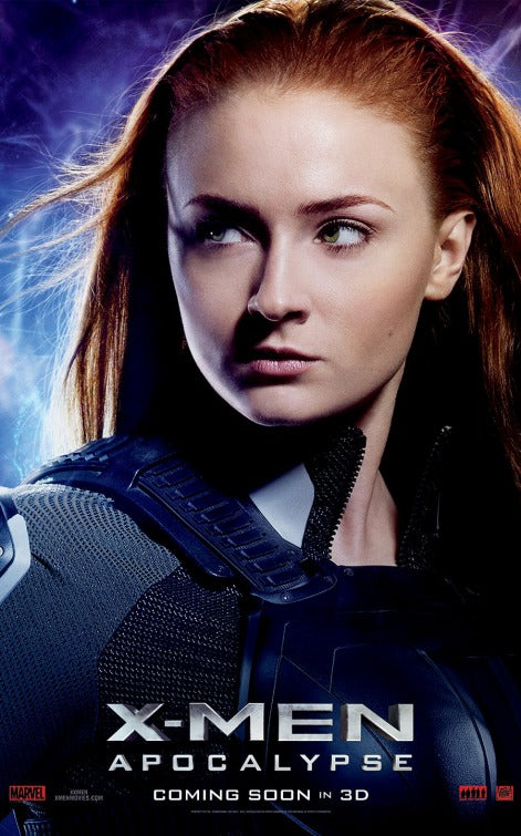 1000 piece jigsaw puzzle for the movie poster: X-Men: Apocalypse (2016) ver7