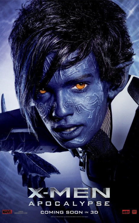 1000 piece jigsaw puzzle for the movie poster: X-Men: Apocalypse (2016) ver9