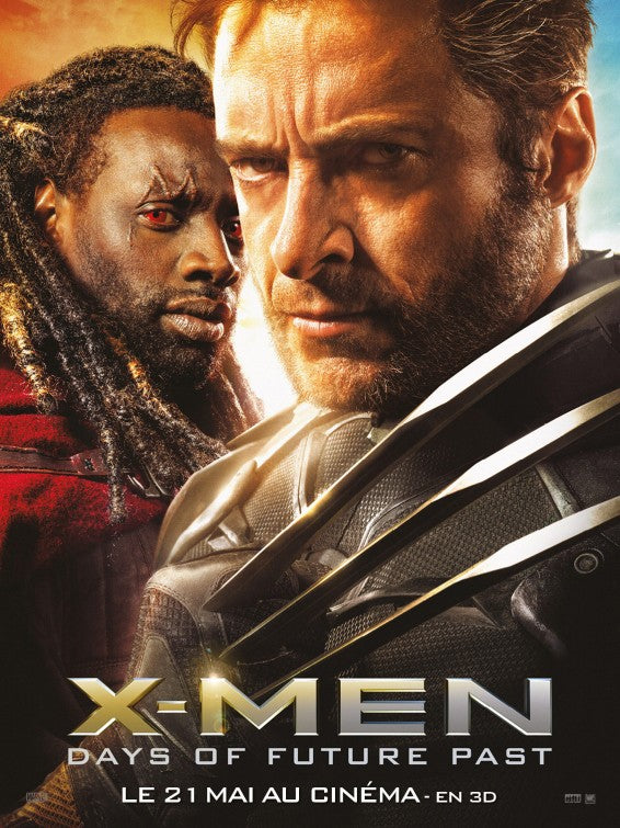 1000 piece jigsaw puzzle for the movie poster: X-Men: Days of Future Past (2014) ver17