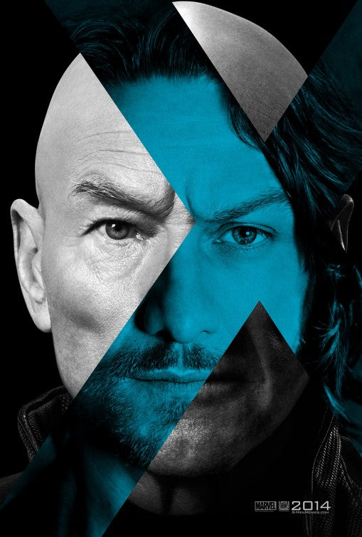 1000 piece jigsaw puzzle for the movie poster: X-Men: Days of Future Past (2014) ver3