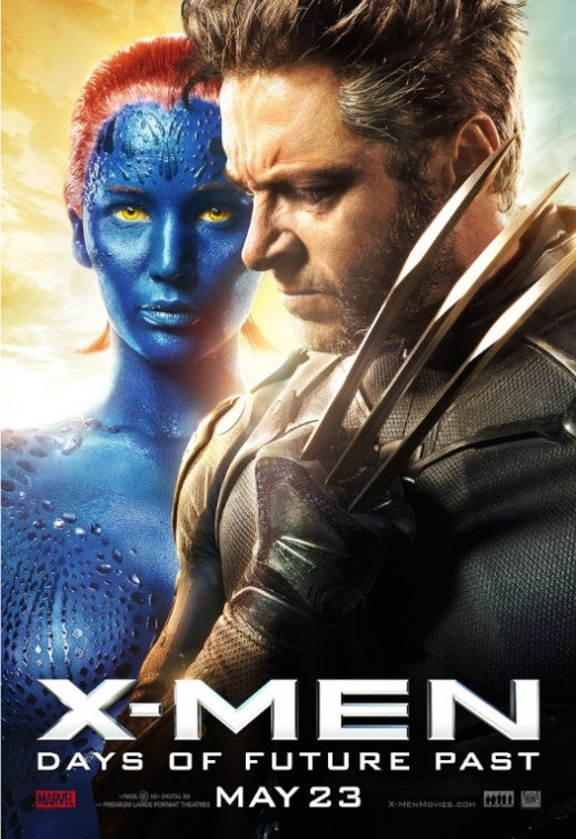 1000 piece jigsaw puzzle for the movie poster: X-Men: Days of Future Past (2014) ver6