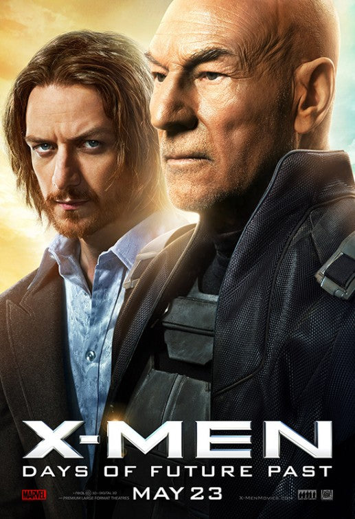 1000 piece jigsaw puzzle for the movie poster: X-Men: Days of Future Past (2014) ver8