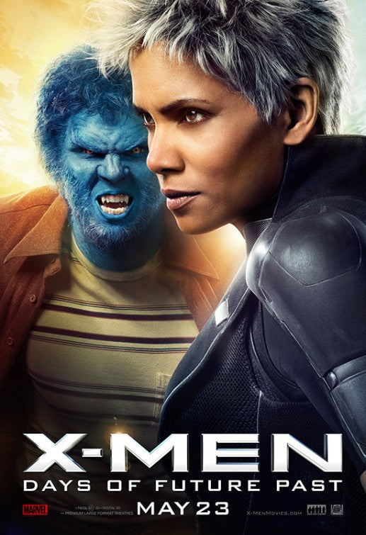 1000 piece jigsaw puzzle for the movie poster: X-Men: Days of Future Past (2014) ver9