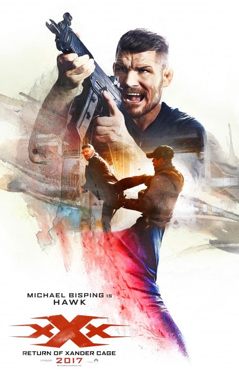 1000 piece jigsaw puzzle for the movie poster: xXx: Return of Xander Cage (2017)
