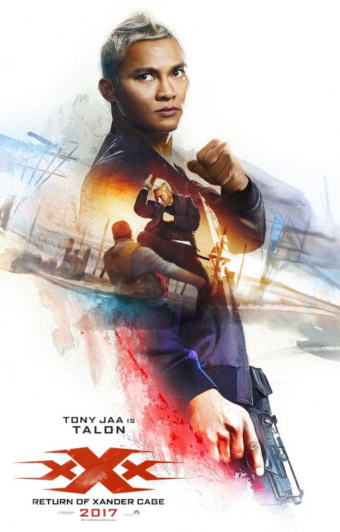 1000 piece jigsaw puzzle for the movie poster: xXx: Return of Xander Cage (2017) ver10