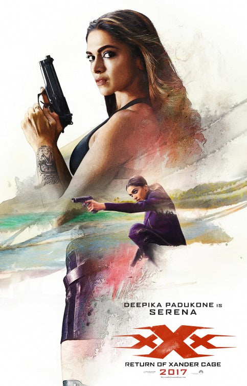 1000 piece jigsaw puzzle for the movie poster: xXx: Return of Xander Cage (2017) ver11