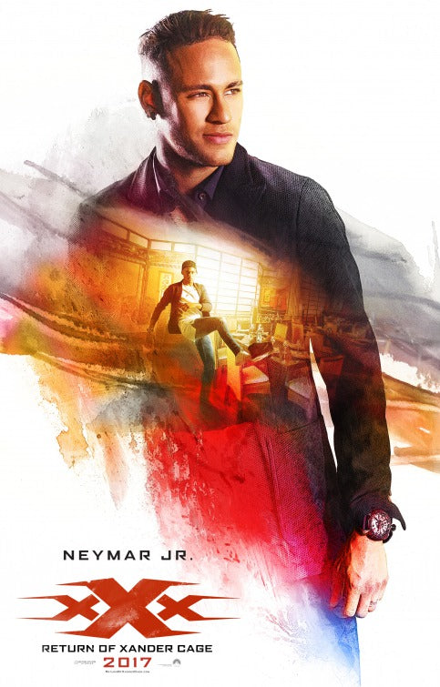1000 piece jigsaw puzzle for the movie poster: xXx: Return of Xander Cage (2017) ver8