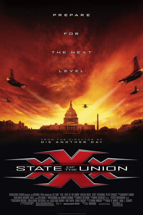 the movie poster: XXX: State of the Union (2005)