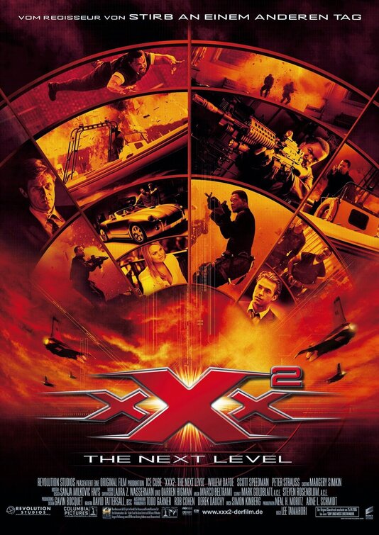 the movie poster: XXX: State of the Union (2005) ver3