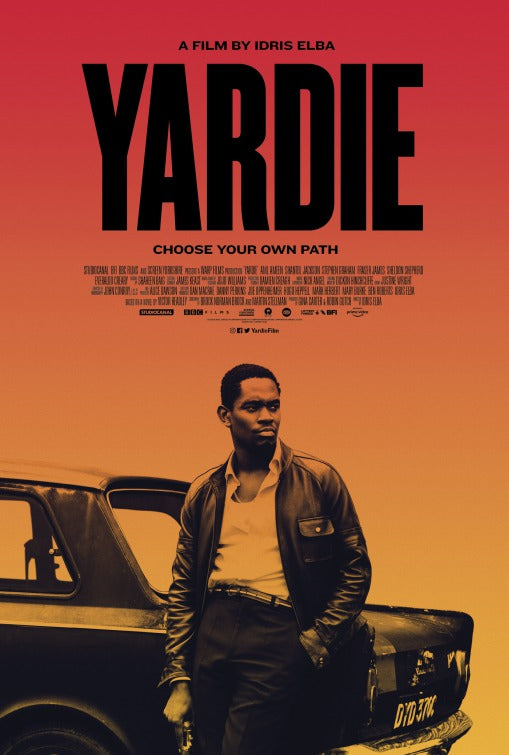 1000 piece jigsaw puzzle for the movie poster: Yardie (2018)