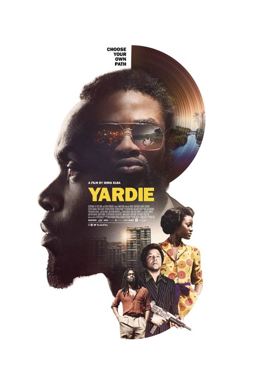 1000 piece jigsaw puzzle for the movie poster: Yardie (2018) ver6