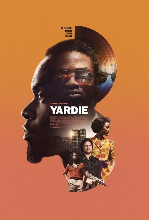 1000 piece jigsaw puzzle for the movie poster: Yardie (2018) ver7