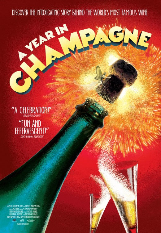 1000 piece jigsaw puzzle for the movie poster: A Year in Champagne (2015)